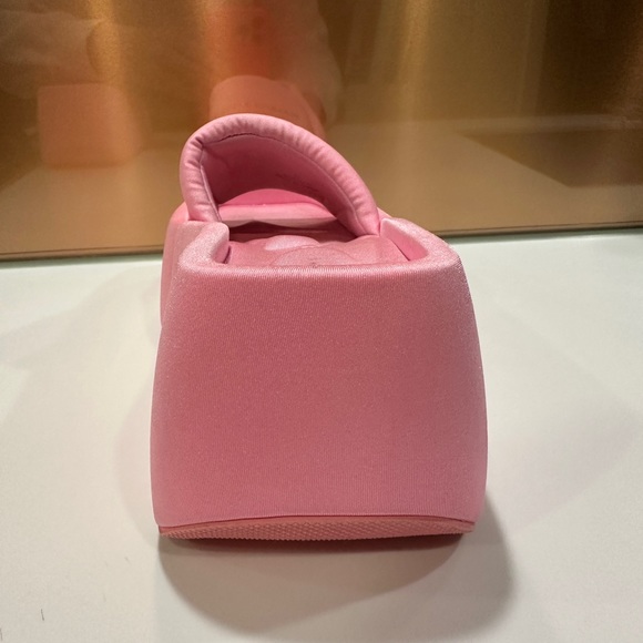 Alexander Wang Taji Platform Slides Size 38 Neon Bubblegum - Picture 6 of 16
